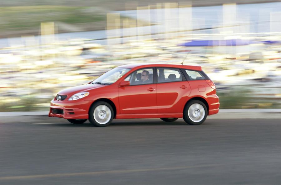  Toyota Matrix 2003 года  (фото 9 из 102)